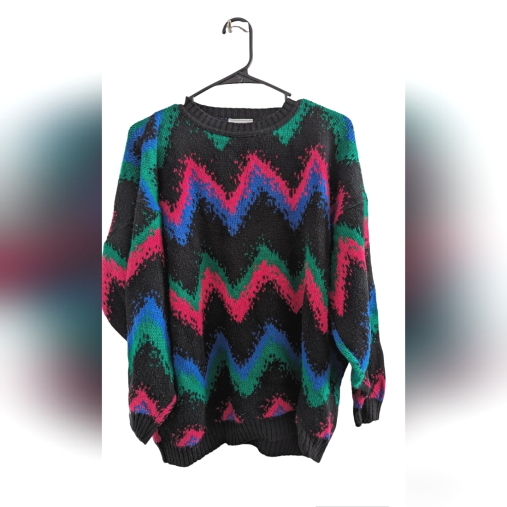 Classic Essentials Cozy 90's Winter Sweater